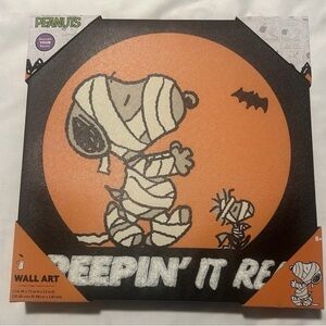 🦇🎃Peanuts 12 x 12 “Creepy It Real With Snoopy”🦇🎃